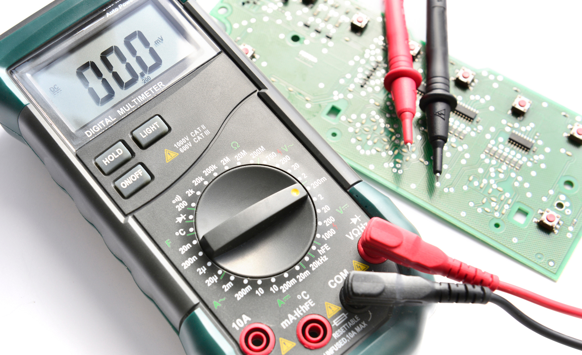 Digital multimeter