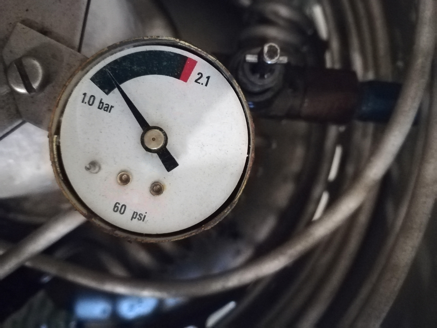 Pressure Gauge Instrument