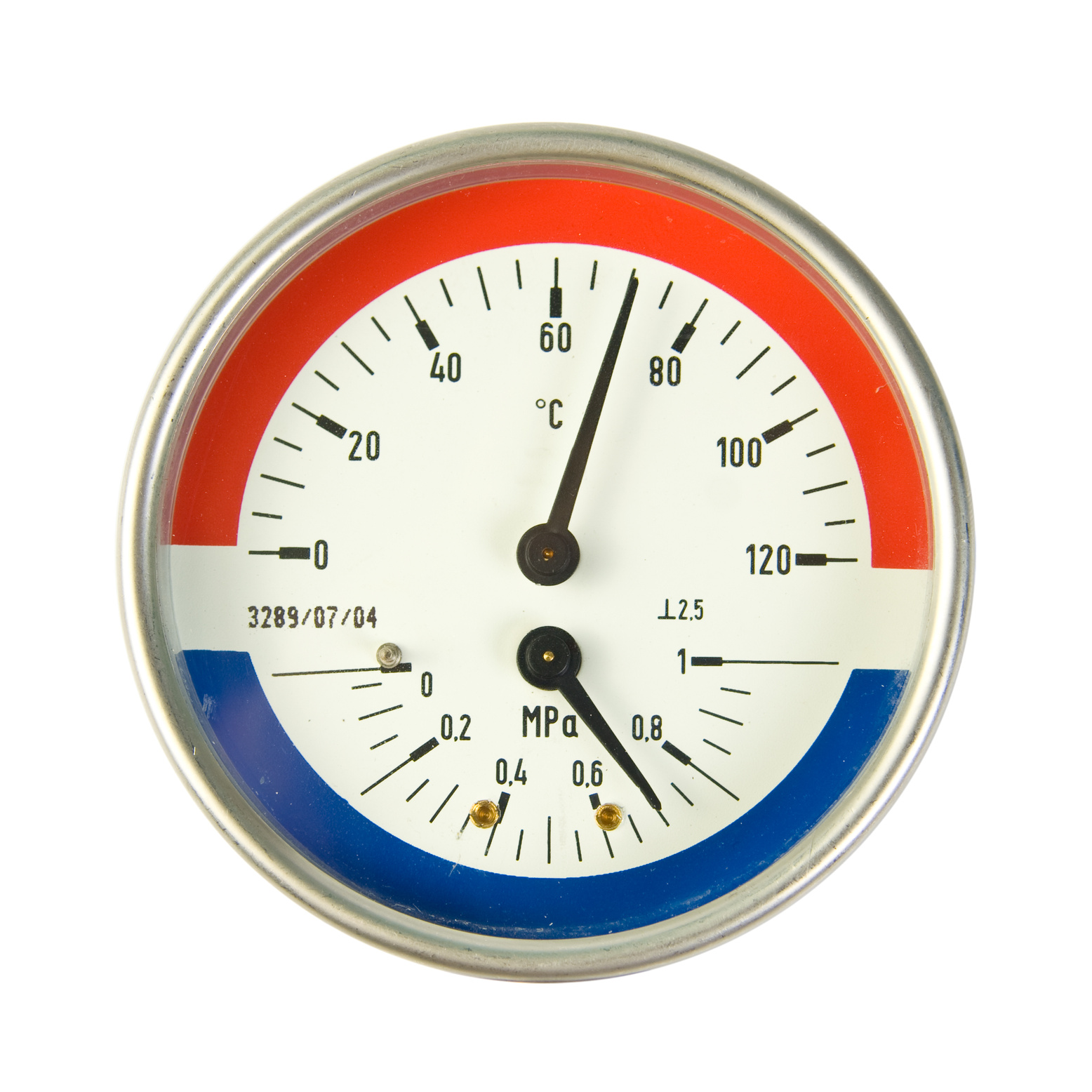 Temperature and Pressure Meter
