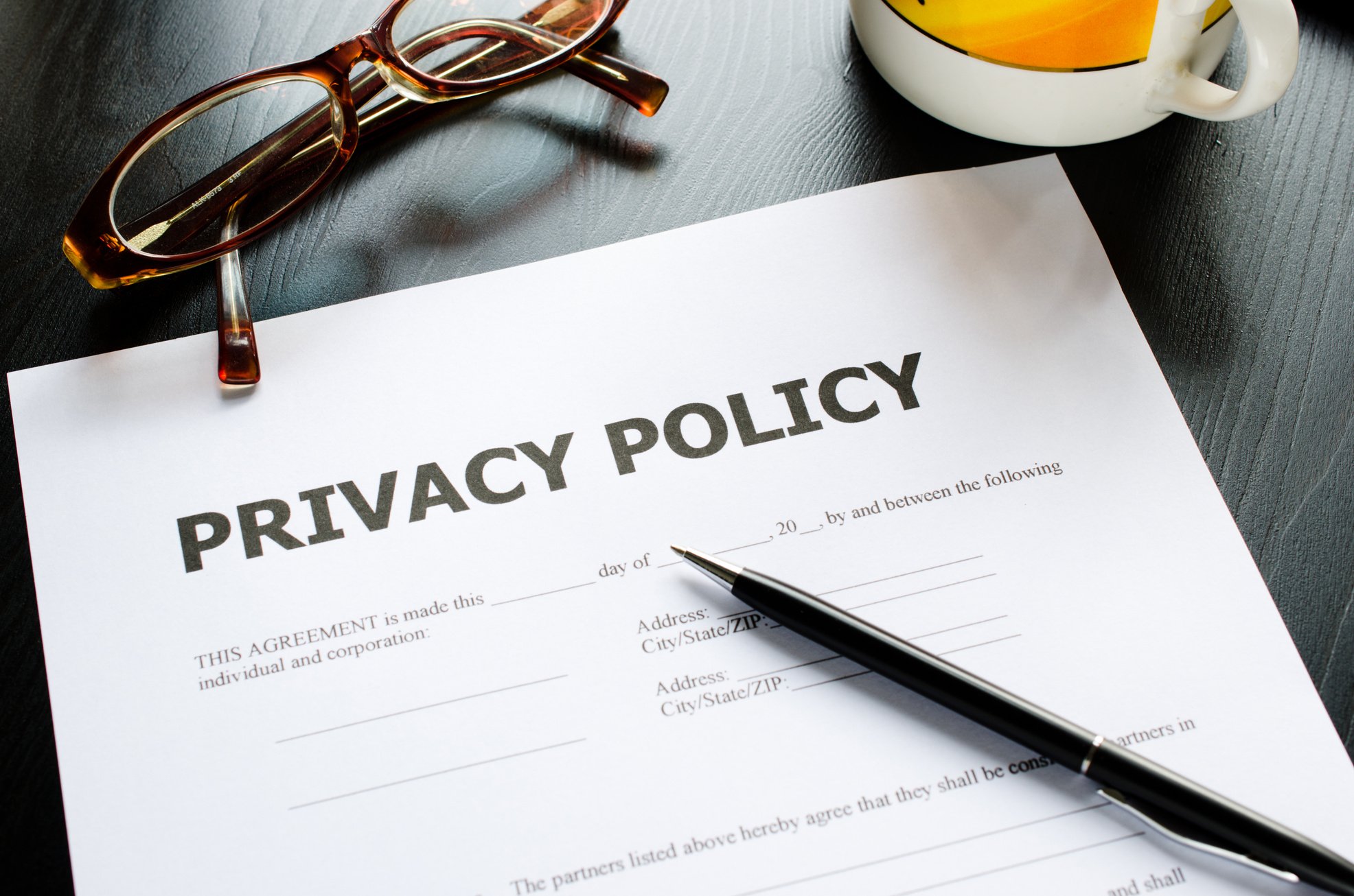 privacy policy