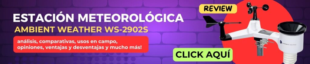 Estación Meteorológica Ambient Weather WS-2902 - Analisis y comparativas