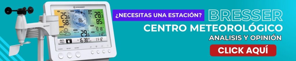 Estacion meteorologica BRESSER