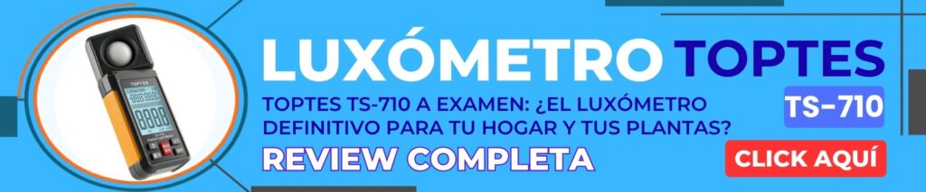 Luxometro TOPTES TS-710