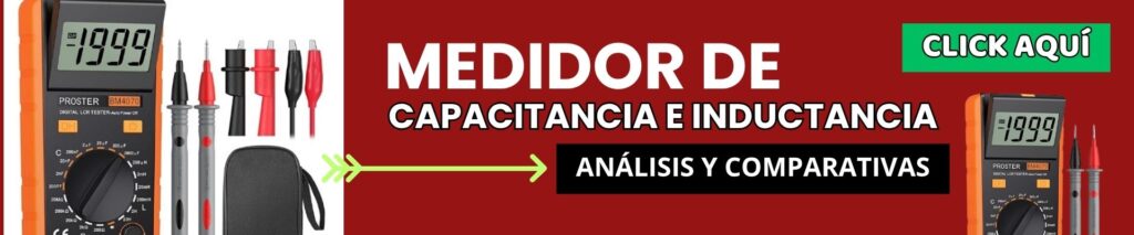 Medidor de Capacitancia e Inductancia PROSTER - Analisis y comparativas