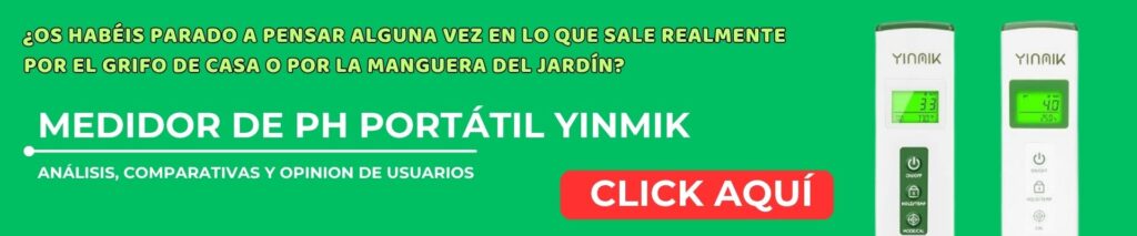 Medidor de PH YINMIK