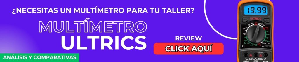 Multímetro ULTRICS