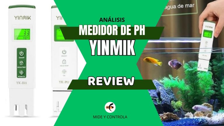 Medidor de PH portátil YINMIK