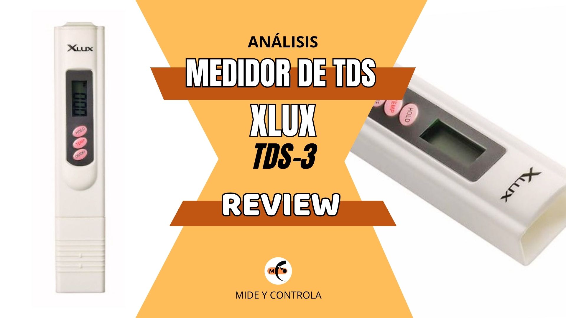 Medidor de TDS XLUX
