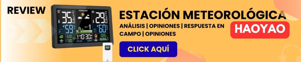 Estación Meteorológica HAOYAO