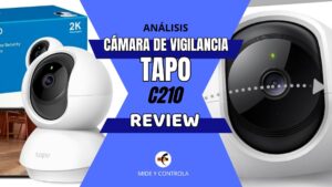 Cámara de Vigilancia WIFI TAPO C210