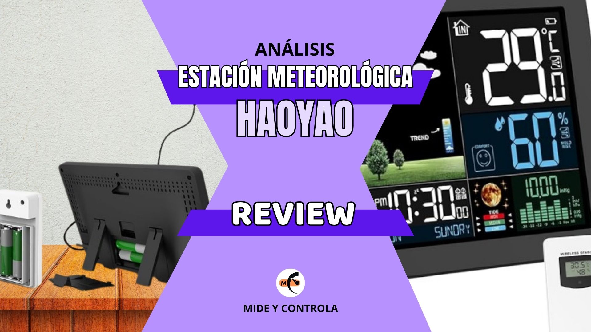 Portada - Estación Meteorologica HAOYAO