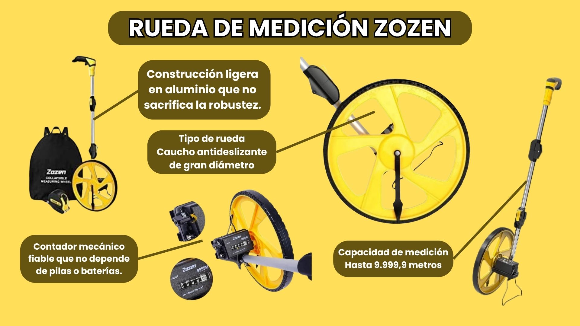 Rueda de Medición Zozen - Informativo