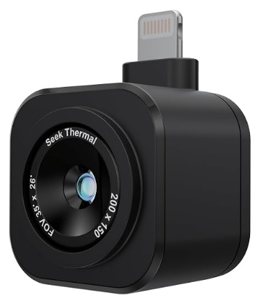 Cámara Termográfica Seek Thermal NANO 200 para iPhone