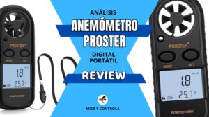 Anemometro Digital portatil PROSTER