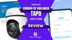Camara de Vigilancia WIFI de Exterior TAPO C500