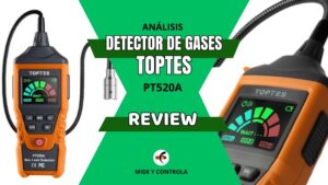 Detector de Gases TopTes PT520A