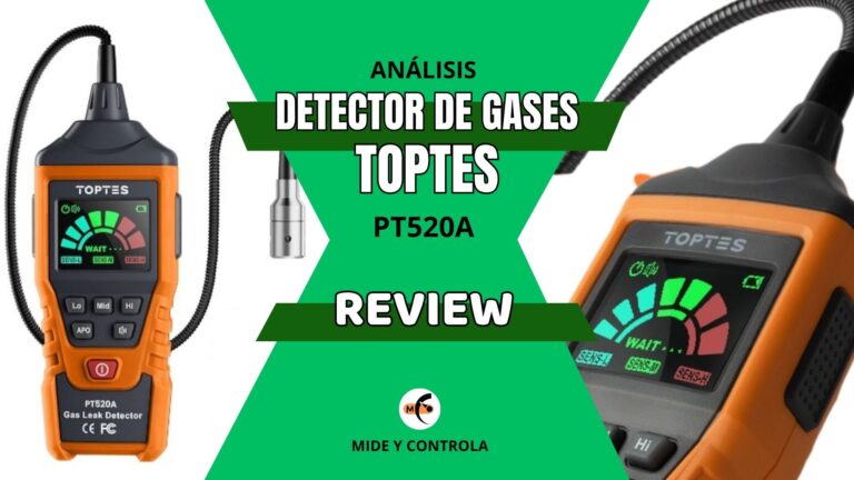 Detector de Gases TopTes PT520A