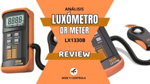 Luxómetro Digital portatil DR METER LX1330B