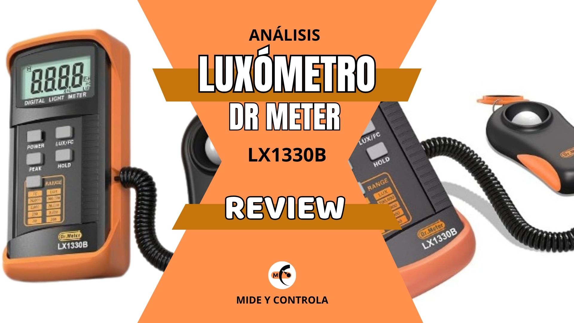 Luxómetro Digital portatil DR METER LX1330B