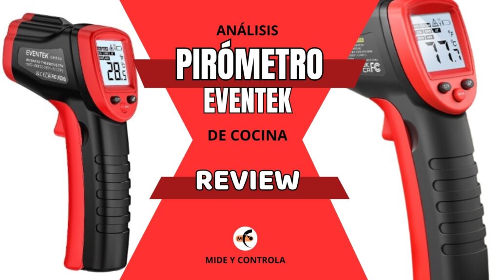Pirómetro Cocina Eventek