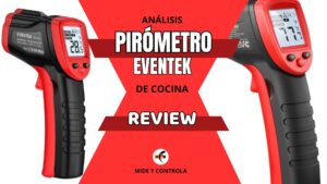Pirómetro Cocina Eventek
