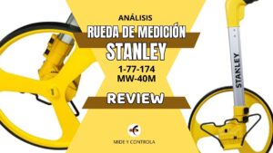 Rueda de Medicion Stanley 1-77-174 - MW-40M