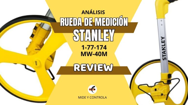 Rueda de Medicion Stanley 1-77-174 - MW-40M