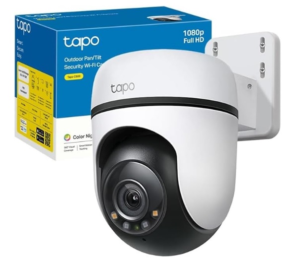 Cámara de Vigilancia WIFI Tapo C500