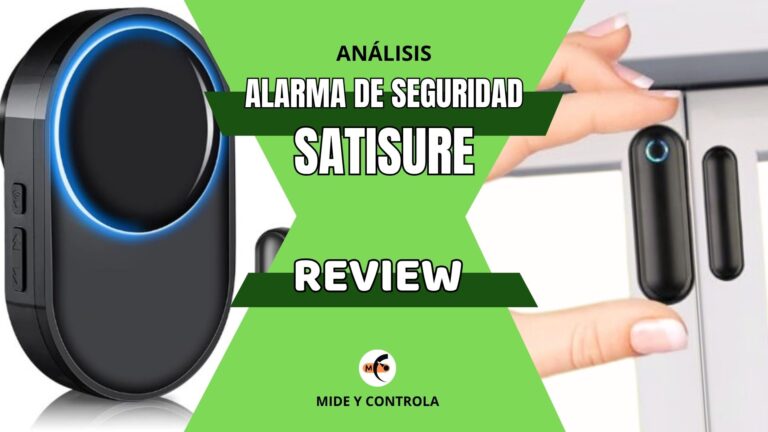 Alarma de Seguridad para Vigilancia SATISURE