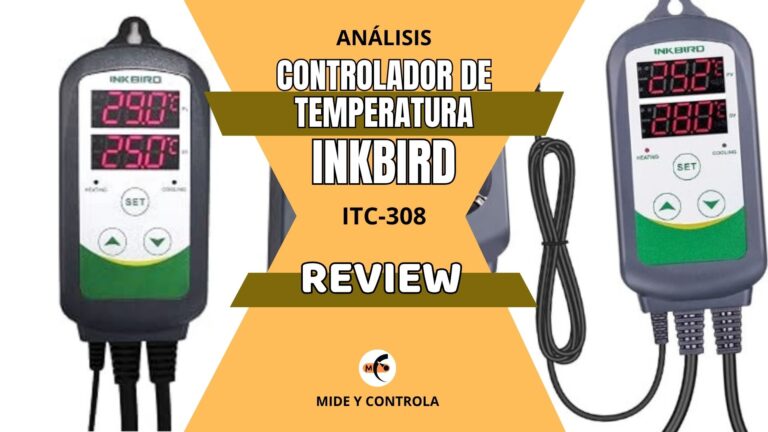 Controlador de temperatura Inkbird ITC-308