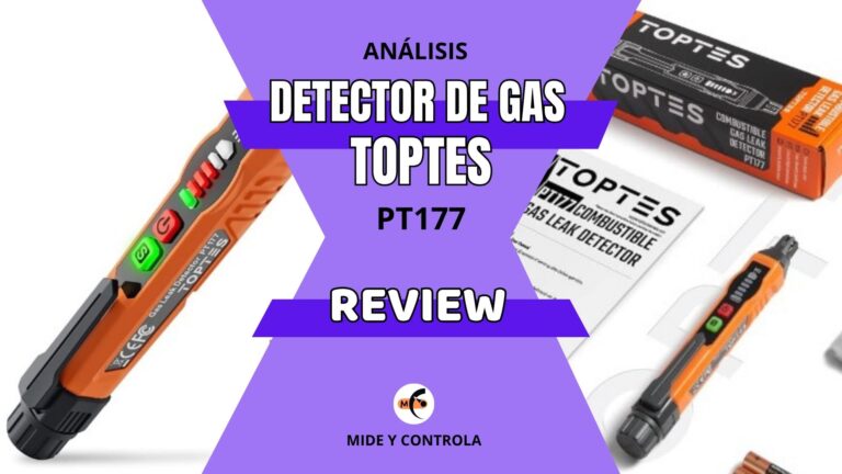 Detector de Gas Toptes PT177