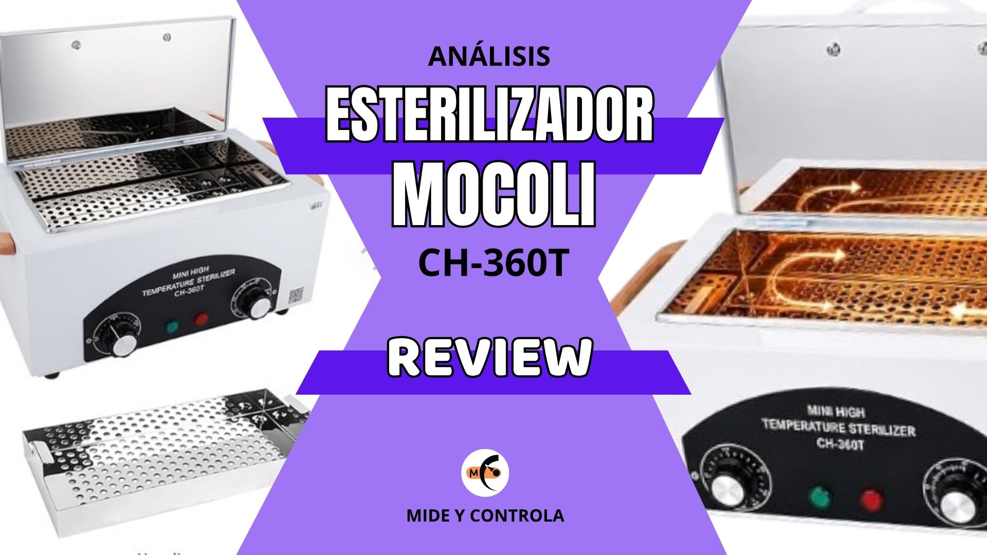 Autoclave / Esterilizador MOCOLI CH-360T