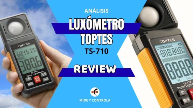 Luxómetro TopTes TS-710