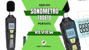 Sonómetro Digital Portátil Tadeto