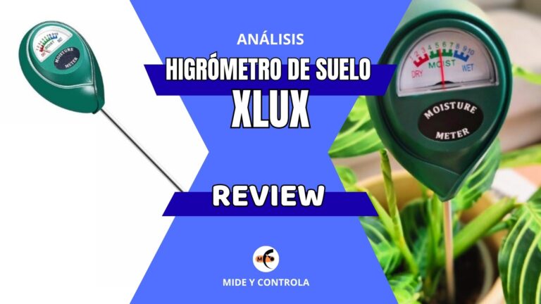 higrómetro de suelo XLUX