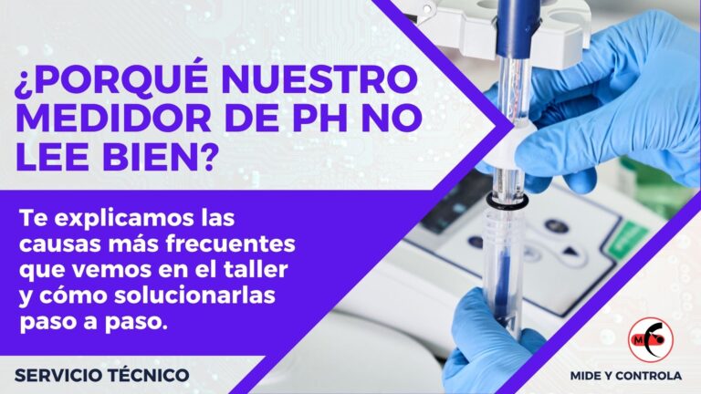 Servicio Técnico - Medidor de PH que no mide