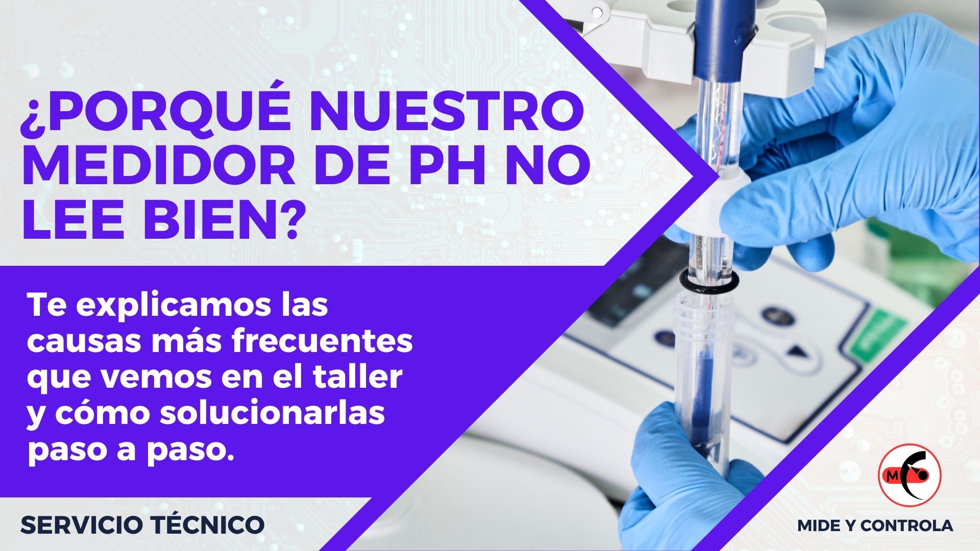 Servicio Técnico - Medidor de PH que no mide