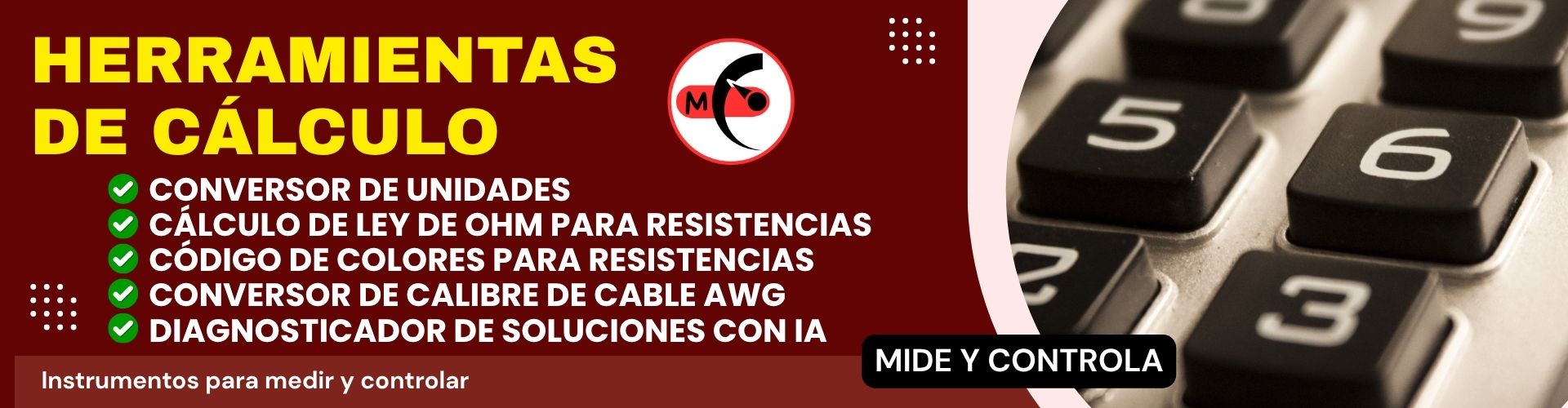Herramientas de Calculo - Mide y Controla v2