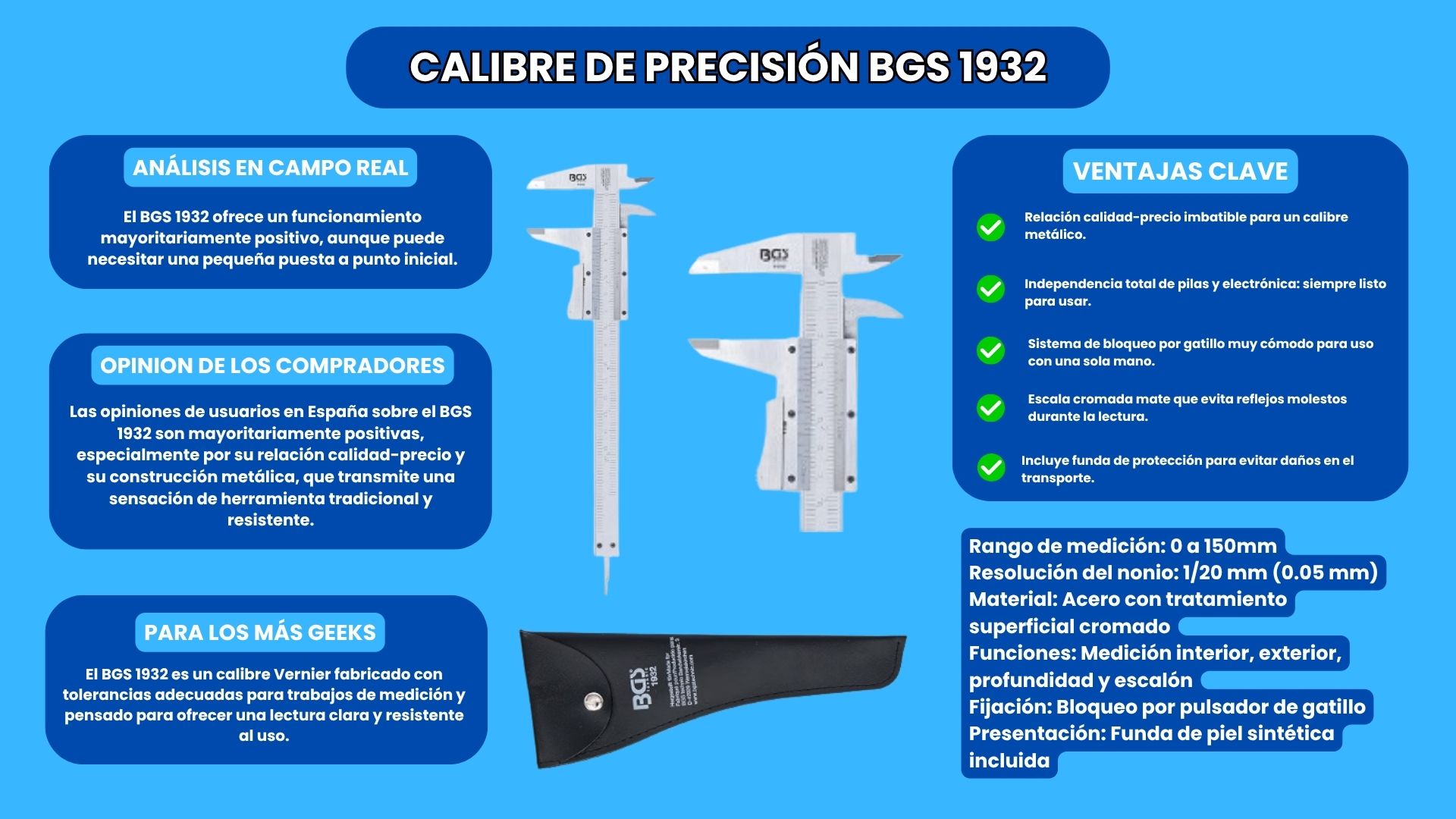 Calibre BGS 1932