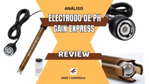 Electrodo de PH Gain Express