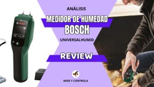 Medidor de Humedad Universal BOSCH UniversalHumid