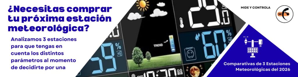 Mejores equipos - Estaciones Meteorologicas