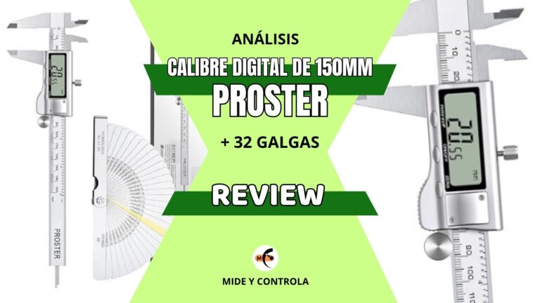 Kit de Calibre Digital Proster 150mm
