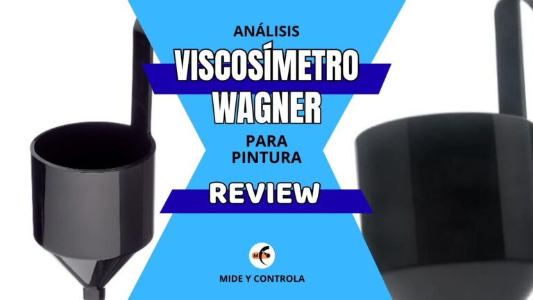 Viscosímetro grande Wagner 0050342