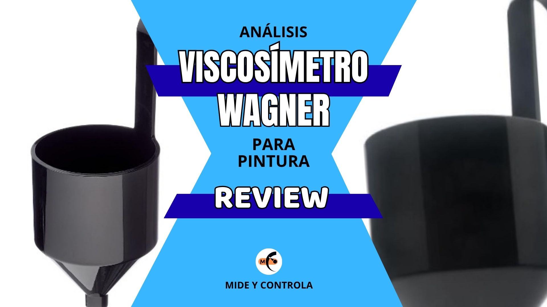 Viscosímetro grande Wagner 0050342