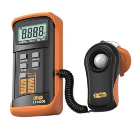 Luxómetro Digital portatil DR METER LX1330B